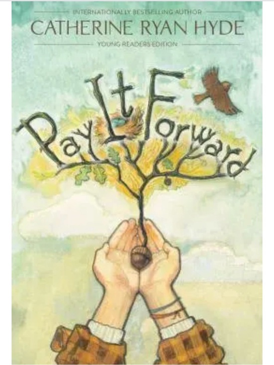 Other - New - never read - novel middle grade edition of Pay It Forward
